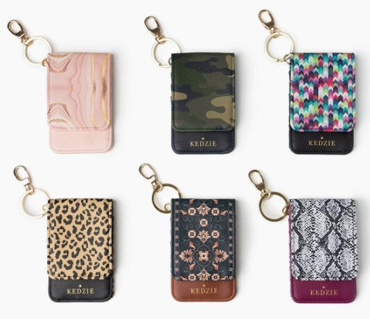 Kedzie Essentials Only ID Holder Keychain