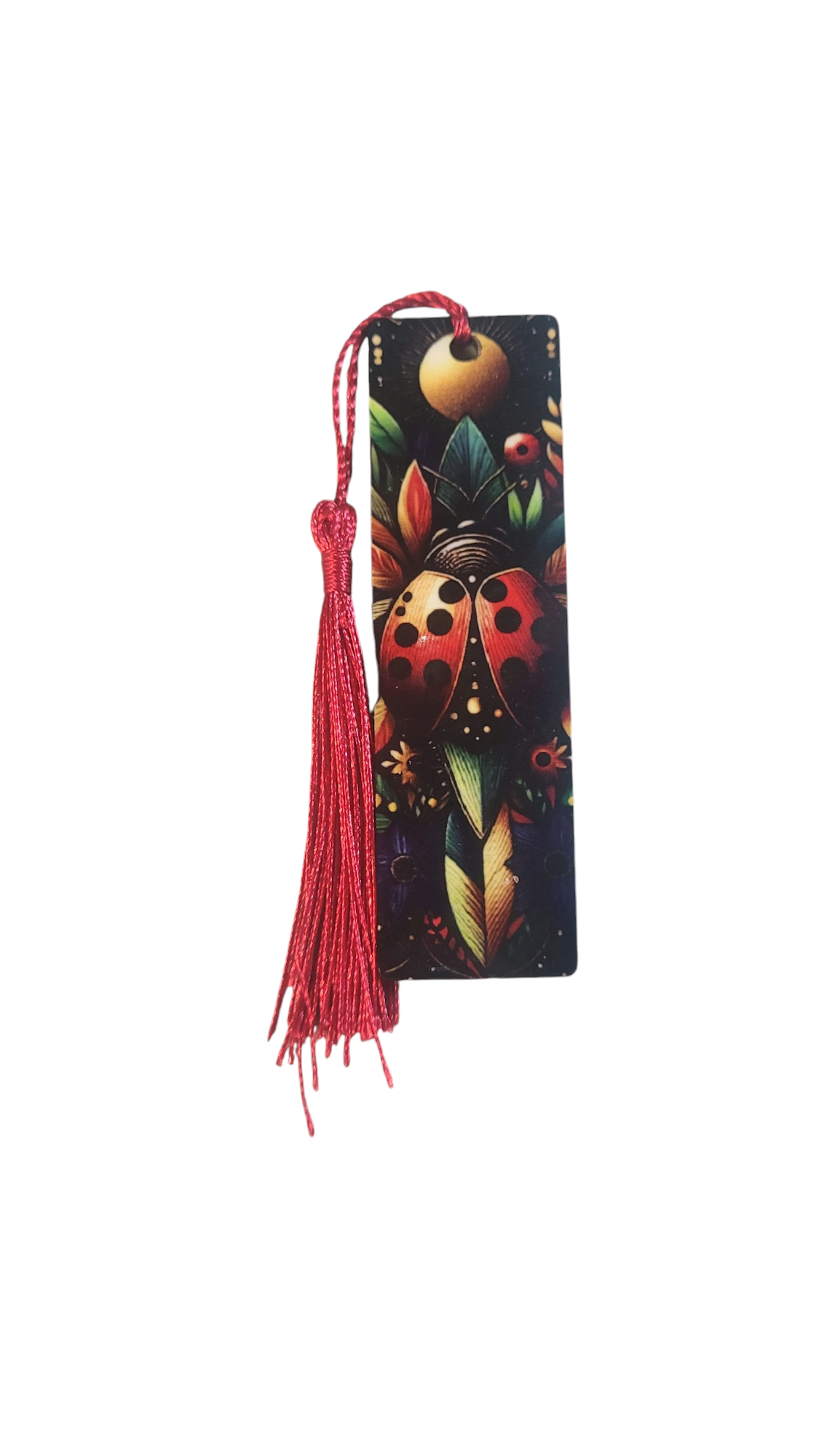 4 Inch Moody Ladybug Book Mark