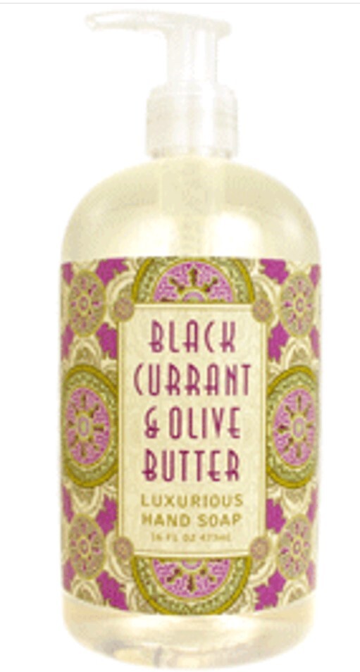 Black Currant & Olive Butter Luxurious Hand Soap