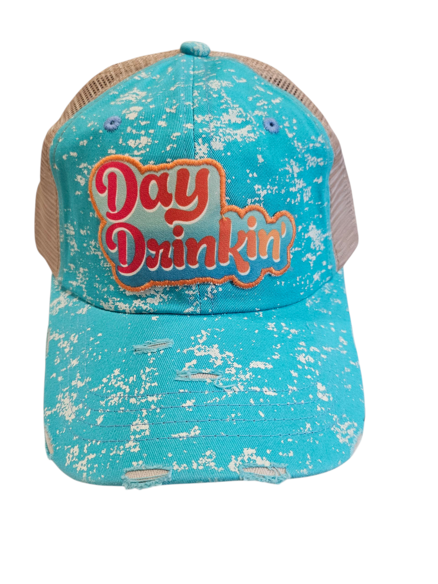 Day Drinking Patch Baseball Cap