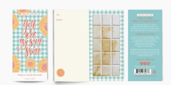 You Are My Sunshine Vanilla Sugar Bath Bar