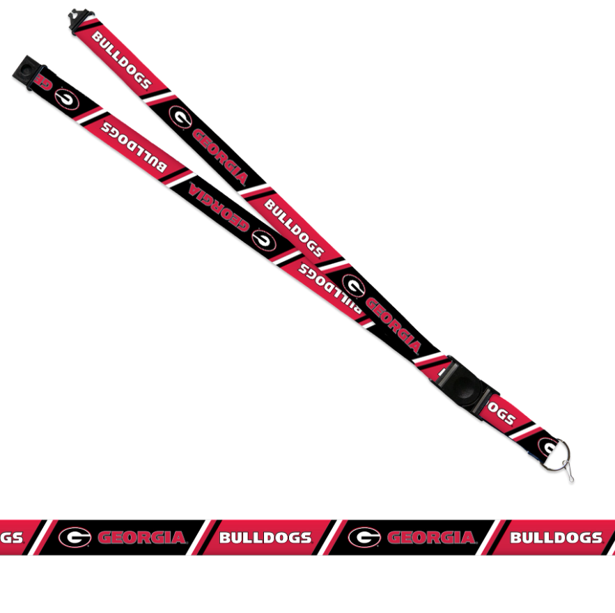 NCAA Georgia Bulldogs Lanyard