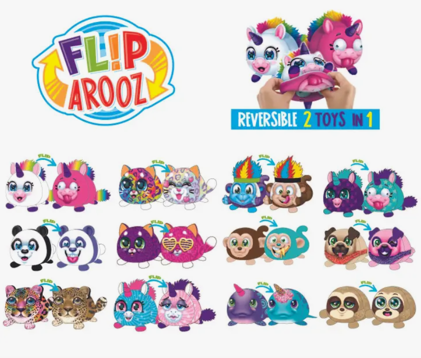 Fl!p-Arooz Plush Pals!
