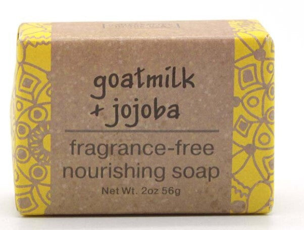 Goatmilk & Jojoba Fragrance Free Nourishing Soap