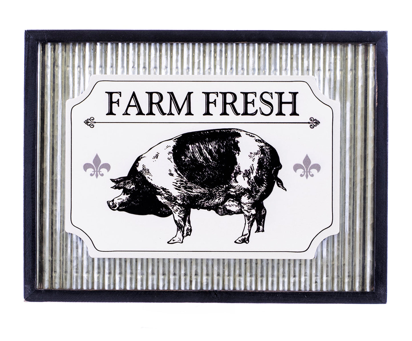 Farm Fresh Pig Wall Art