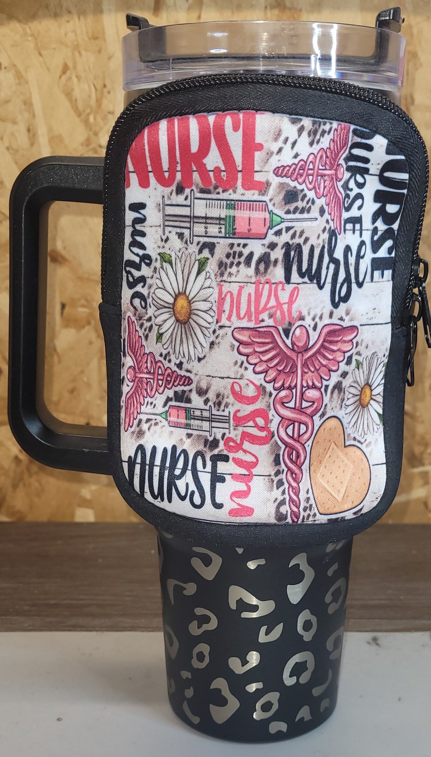 Nurse Subway 40oz Tumbler Pouch/Arm Band