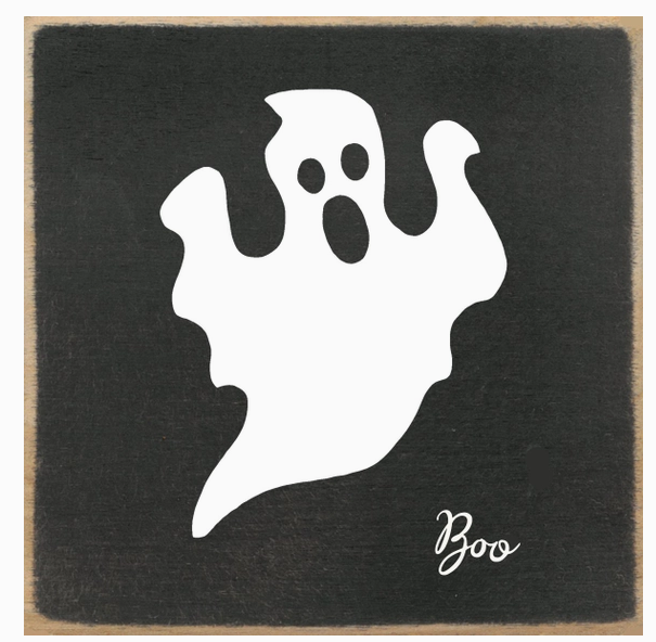 Boo 4x4 Sign