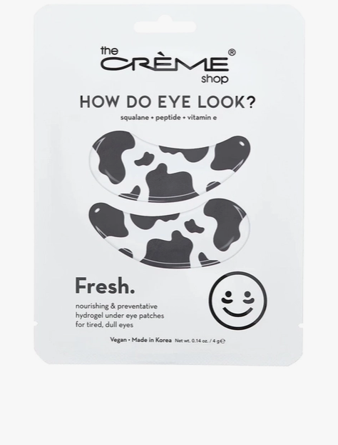 How Do Eye Look Fresh Under Eye Patches