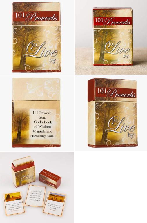 101 Proverbs to Live By