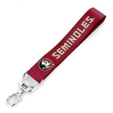 NCAA Florida State Seminoles Deluxe Wristlet Keychain