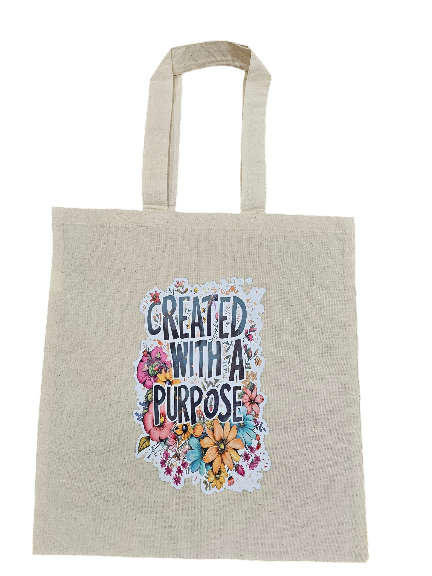 Created With A Purpose Tote Bag