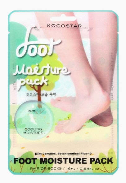Cooling Foot Moisture Pack