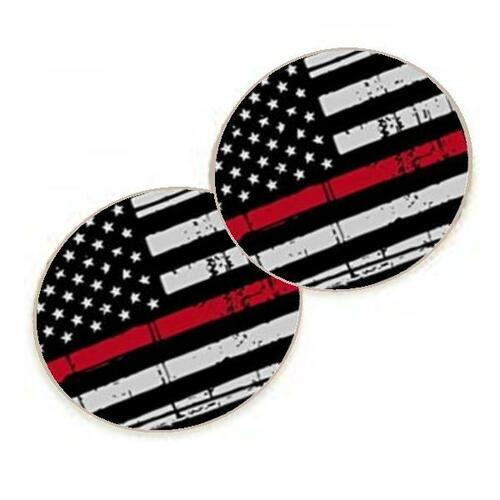 Redline Car Coasters