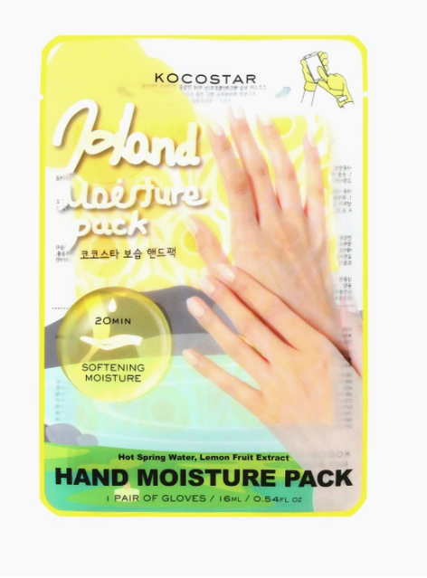 Softening Hand Moisture Pack
