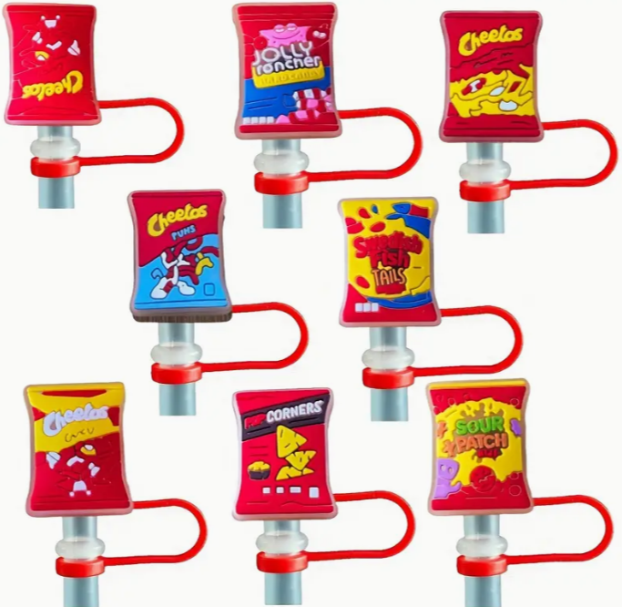 Assorted Snack Bag Tumbler Topper