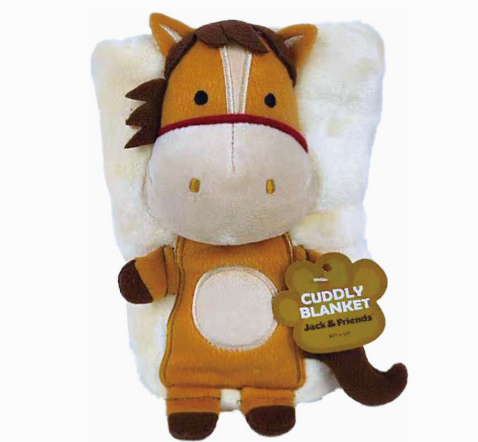 Horse Cuddly Blanket