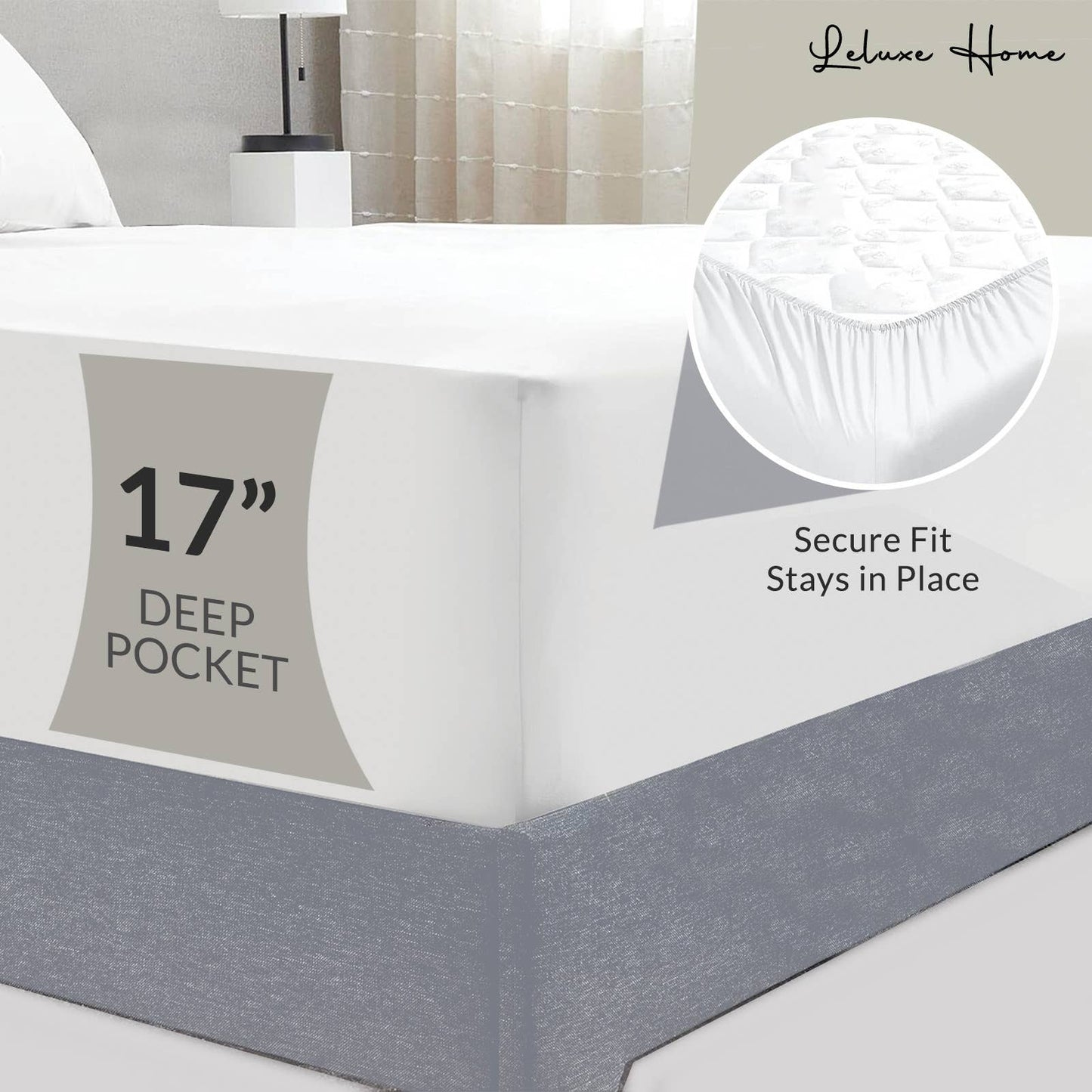 4 Piece Set: Kathy Ireland Ultra soft Microfiber Sheet Set