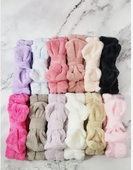 Plush Spa Headband