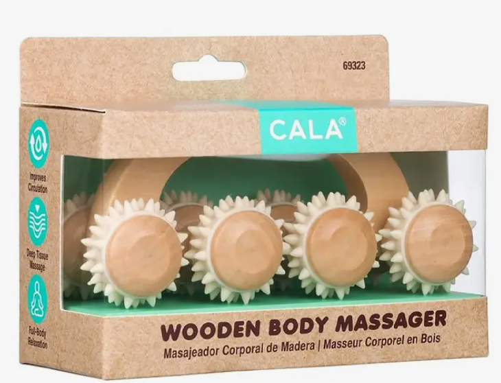 Wooden Body Massager
