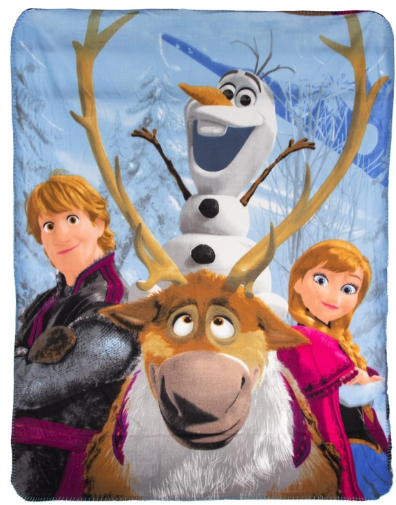 Frozen 46 X 60 fleece Throw
