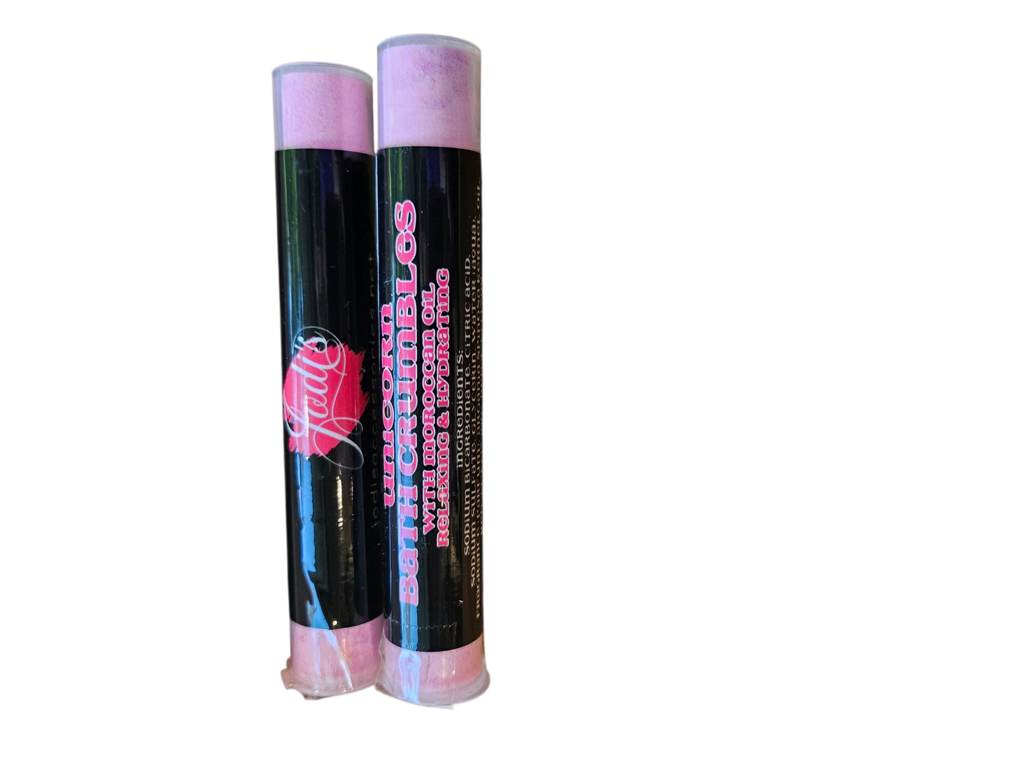 Unicorn Bath Crumbles Flip Top Tube