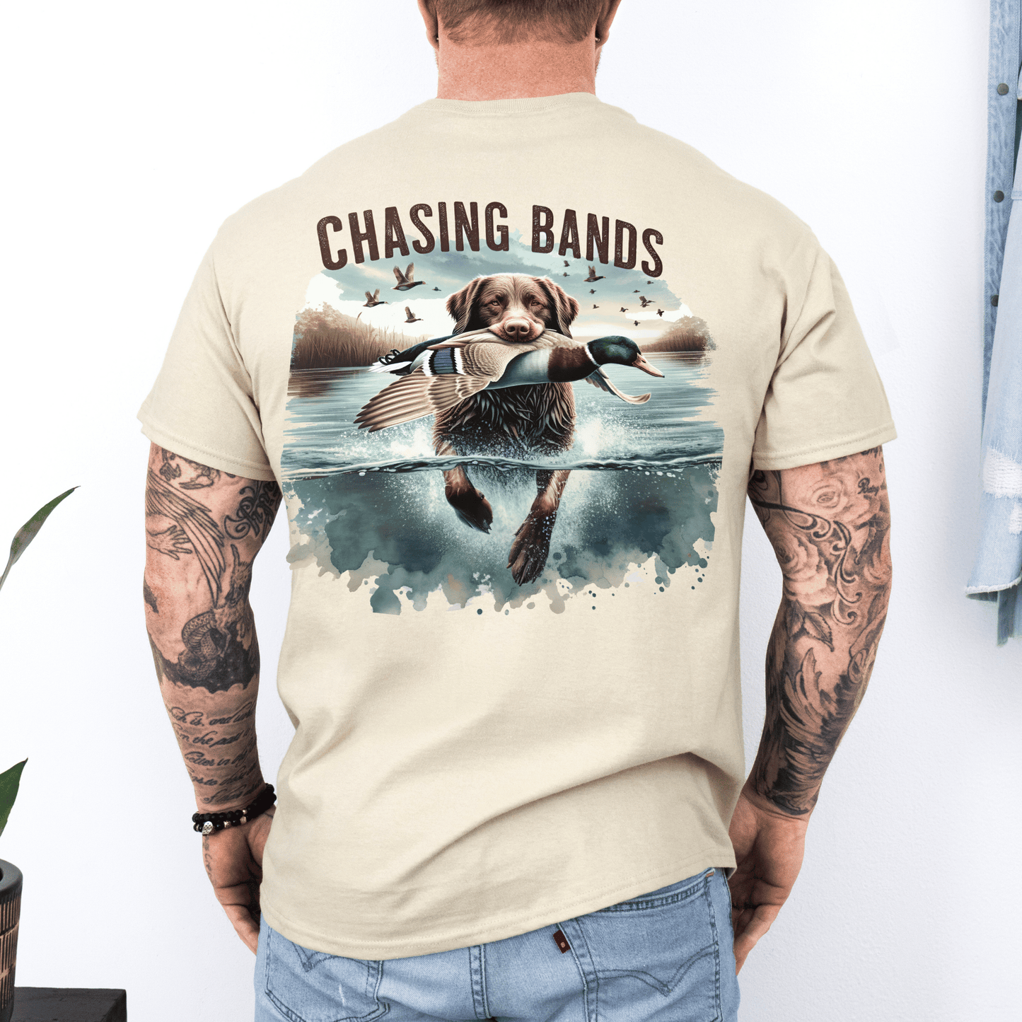 Chasing Bands Gildan T Shirt
