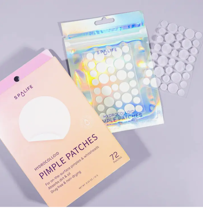 Hydrocolloid Pimple Patches-72 Count