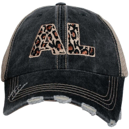 AL Leopard State Hat