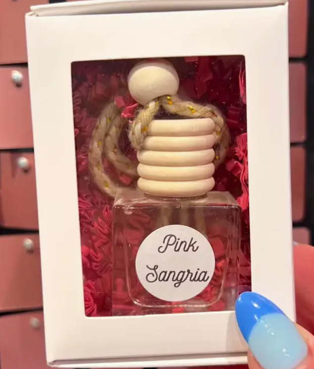 Pink Sangria Car Air Diffuser