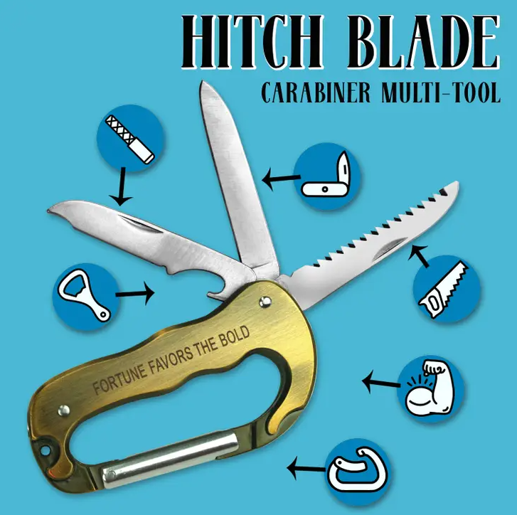 Carabiner Hitch Blade