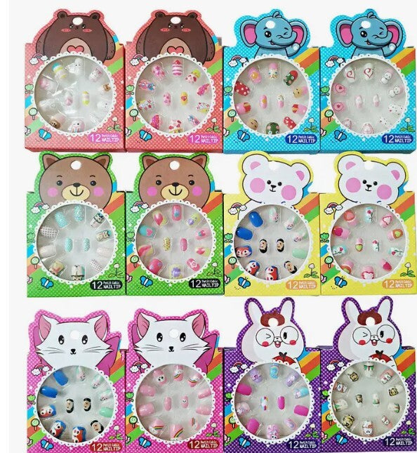 Cute Animal Nails For Girls