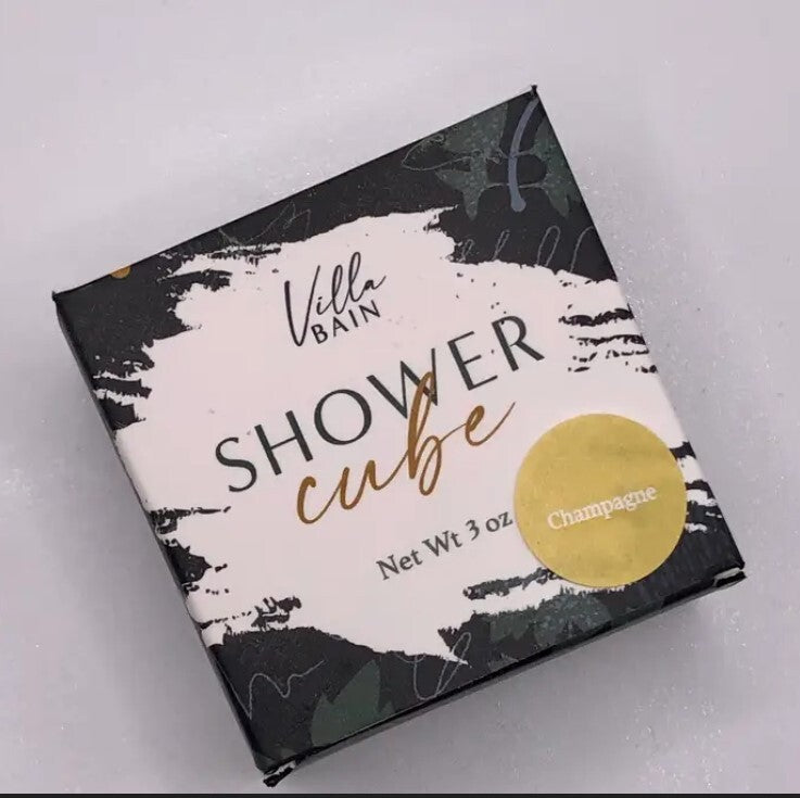 Champagne Shower Cube