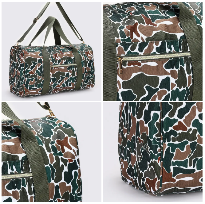 Camouflage Weekender Duffle Bags