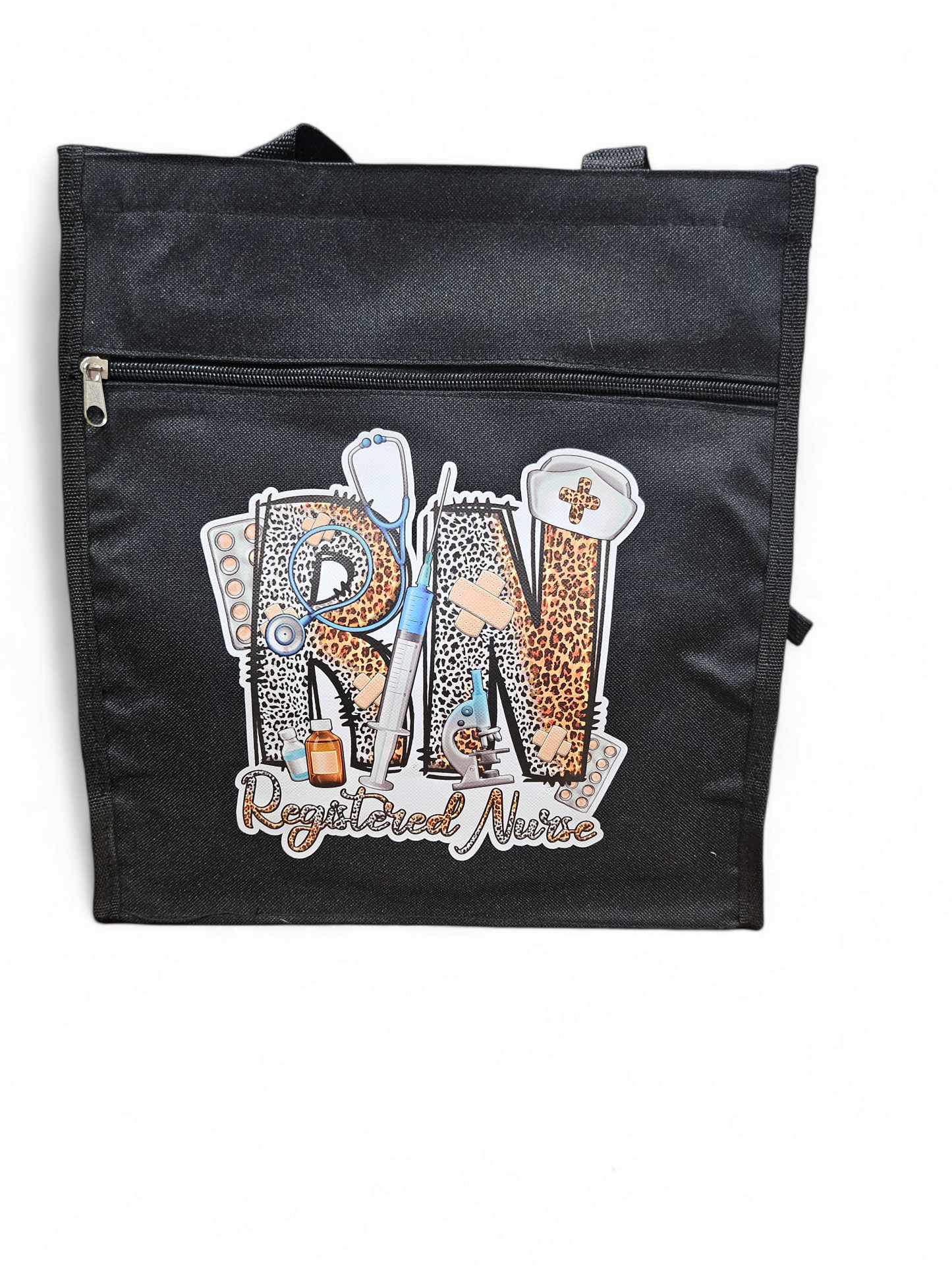 Animal Print RN Tote Bag