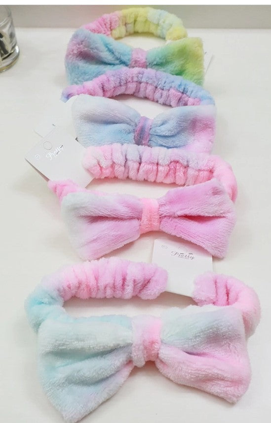 Tie Dye Spa Headband