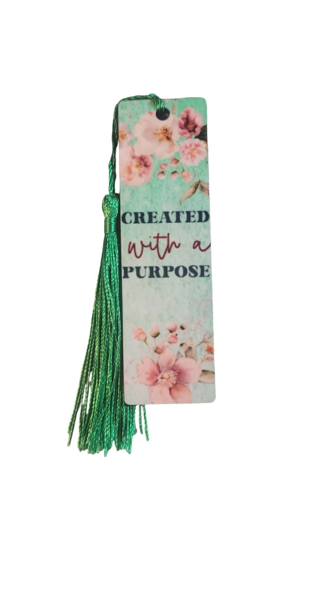 4 Inch Created With A Purpose Book Mark