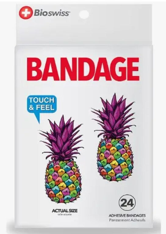 Funky Pineapple Bandage