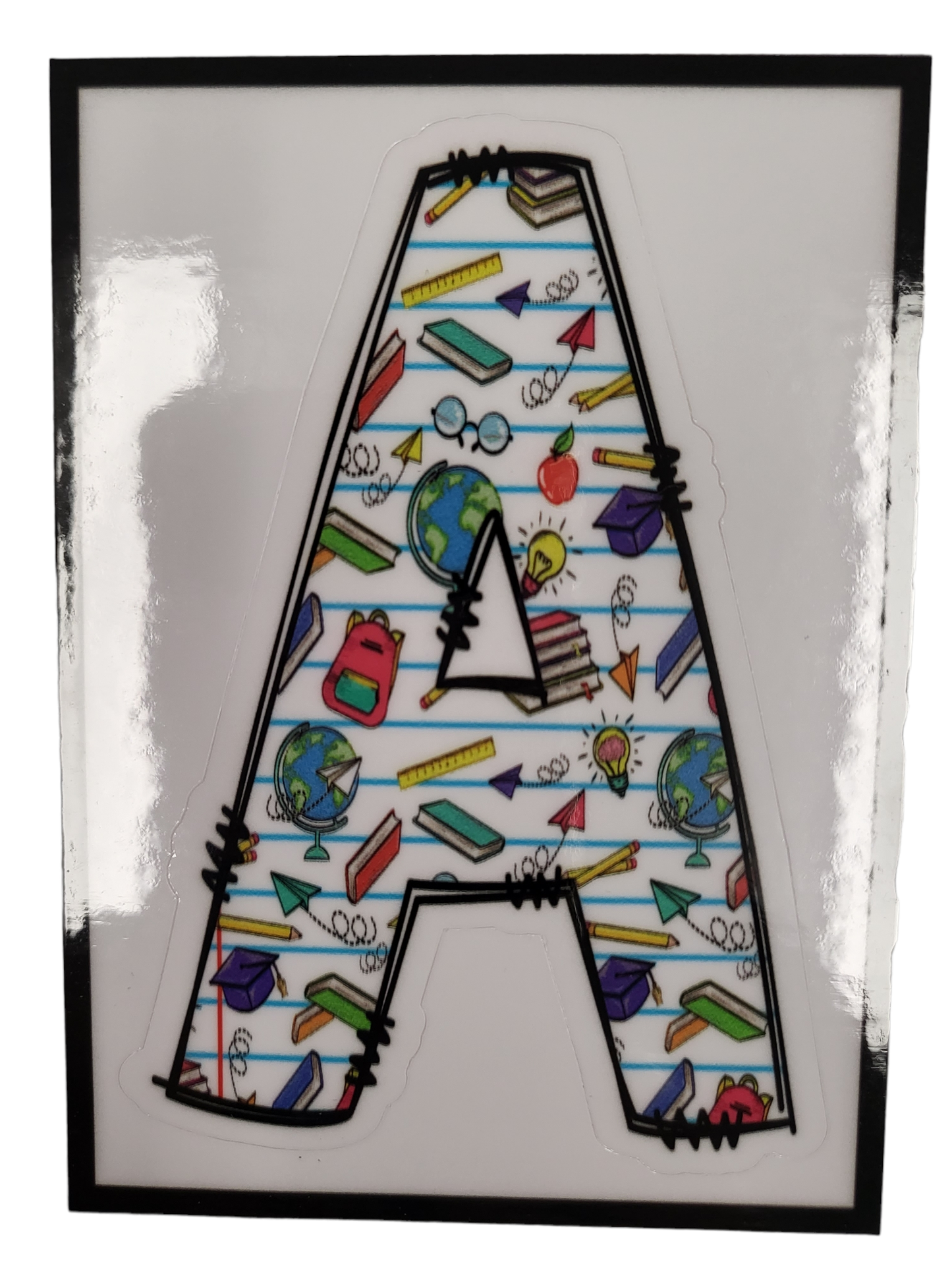 Teacher Scribbles Alphabet Letters