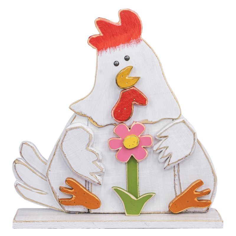 SPRING CHICKEN WOOD STANDER