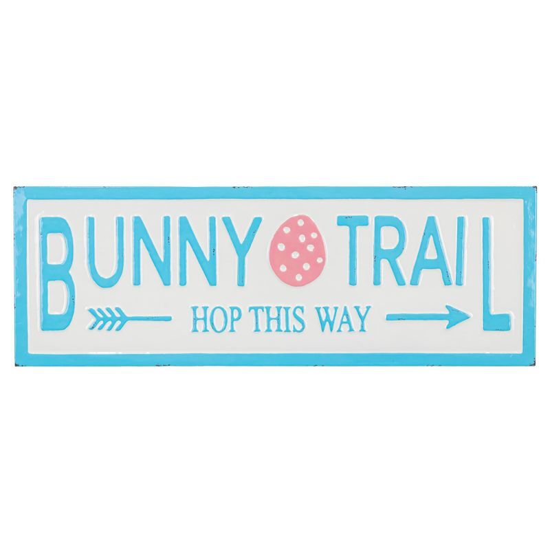Bunny Trail Arrow Sign