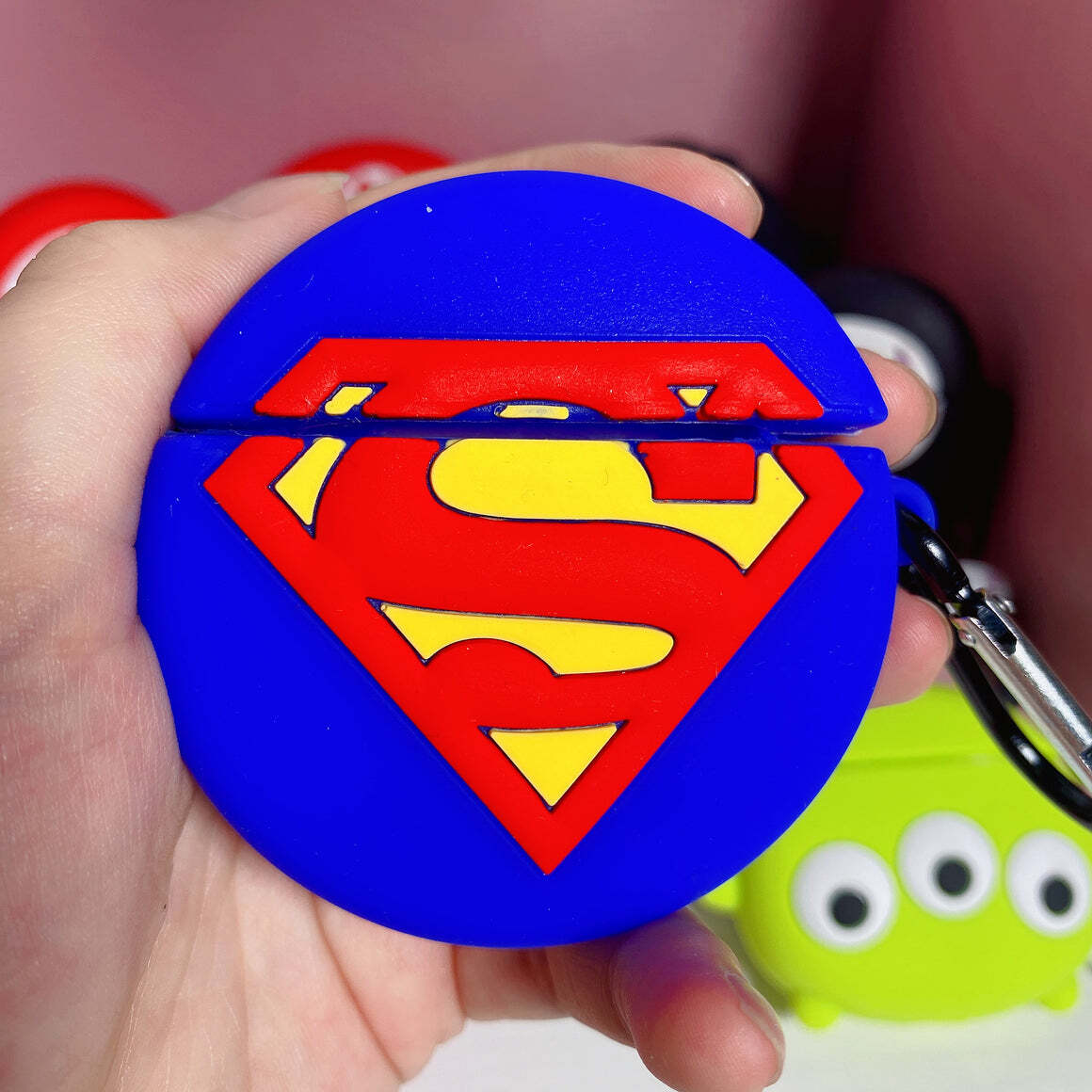 Superman Air Pod Case