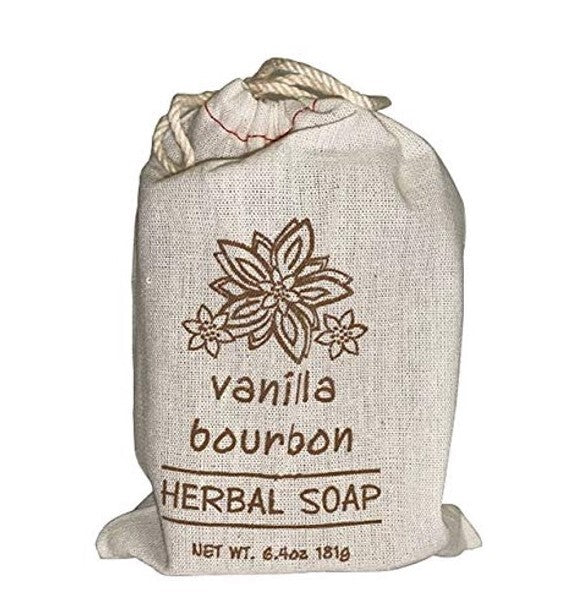 Vanilla Bourbon Herbal Soap