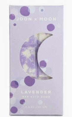 Lavender Bar Bath Bomb