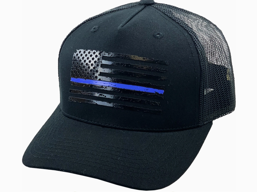 Flag UV Print Mesh Back Ballcap