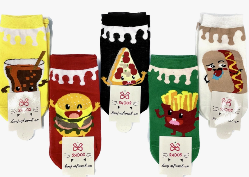 Hello Kitty No Show Socks - One Pair
