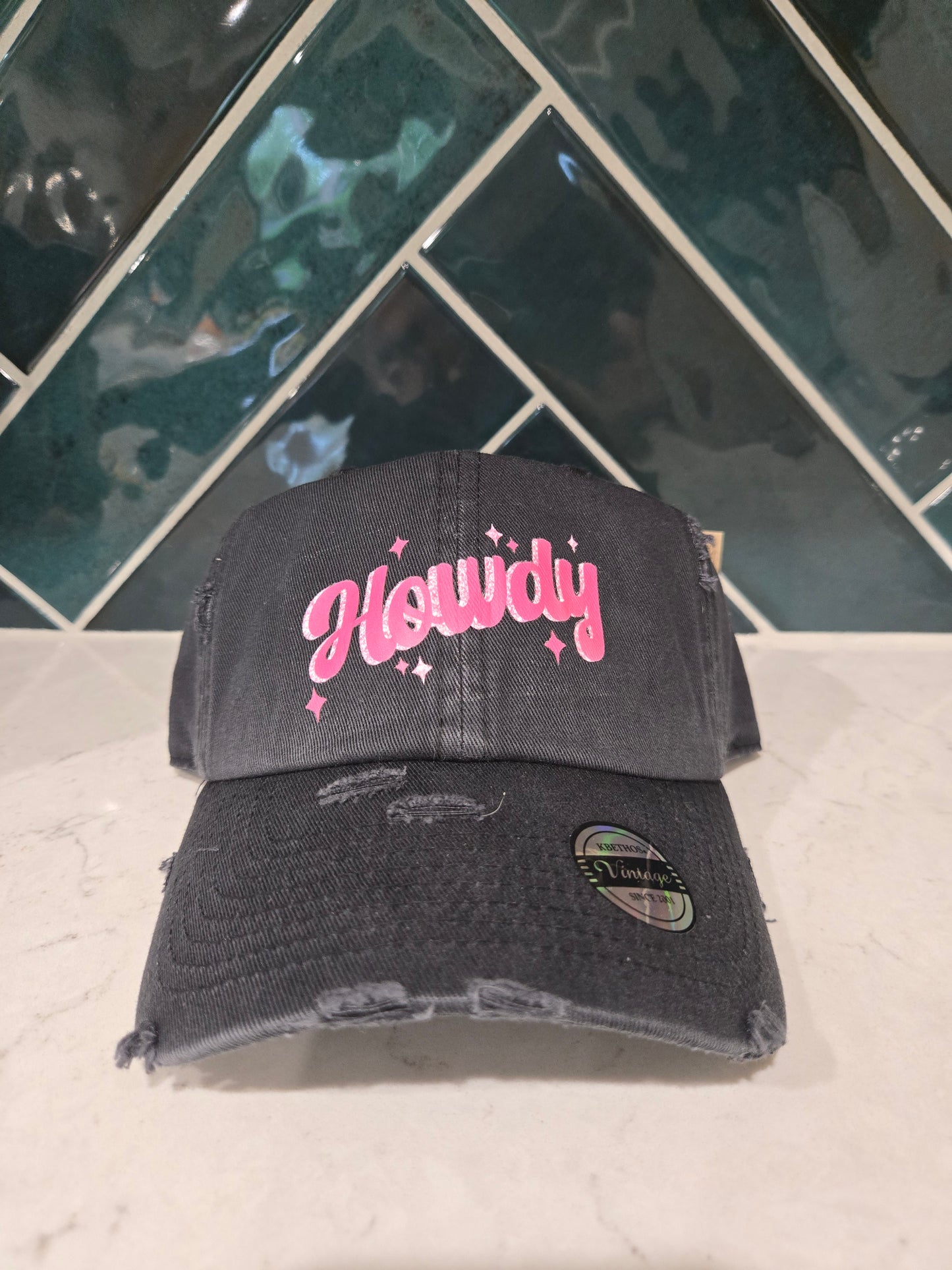 DTF Howdy Vintage Baseball Cap