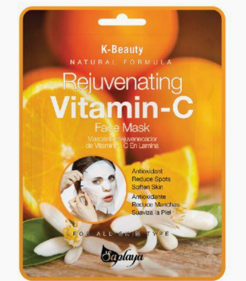 Vitamin C - Rejuvenating Face Mask Sheet