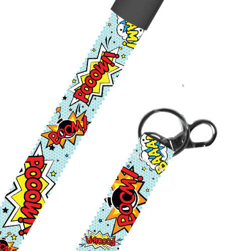 POW!!! Lanyard