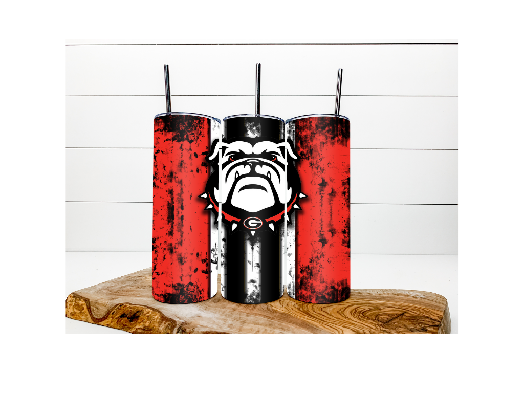 Tumbler - Georgia Distressed