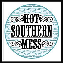 Hot Southern Mess Decal